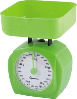 Весы кухонные HOMESTAR HS-3005М зеленый