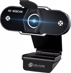 Веб камера OKLICK OK-C012HD черный
