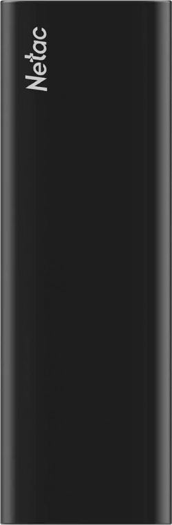 Внешний жесткий диск  Netac External Z Slim 500Gb USB 3.2 Black (NT01ZSLIM-500G-32BK)