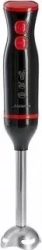 Блендер  Аксинья КС-326 черный с красным