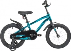 Велосипед NOVATRACK для малышей 16 PRIME синий металлик (167APRIME.GBL20)