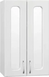 Шкаф верхний Style line подвесной Эко 480*800 со стеклом (2000930610018)