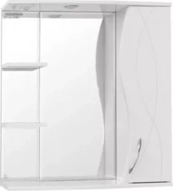 Зеркальный шкаф Style line Амелия 75 со светом (2000949001173)