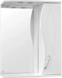 Зеркальный шкаф Style line Амелия 65 со светом (2000949067537)