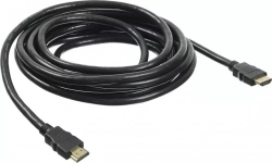 Кабель BURO HDMI 2.0 HDMI (m)-HDMI (m) v2.0 5м GOLD черный