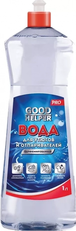Средство для ухода за техникой Goodhelper PWI-1000 Вода парфюмированная для утюгов и отпаривателей 1000мл