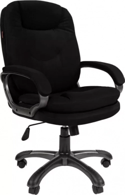 Кресло офисное CHAIRMAN Home 668 ткань Т-84 черный