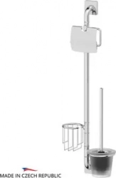 Штанга комбинированная для туалета Ellux Avantgarde хром (AVA 075)