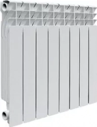 Радиатор отопления Almente AL 500/100 A11 синий кв. (8 секций)