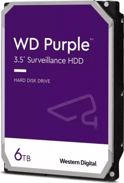 Жесткий диск Western Digital Purple 6TB (WD62PURX)