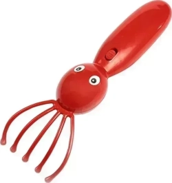 Массажер Luazon Home LEM-42 красный (2672152) для головы