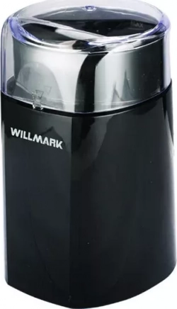 Кофемолка Willmark WCG-215 черная