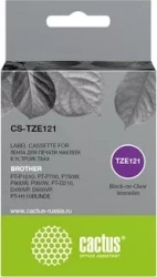 Картридж CACTUS Расходный материал для печати CS-TZE121 черный ( )