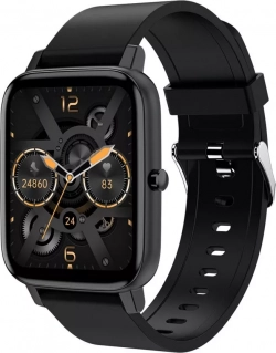 Умные часы DIGMA Smartline E5 черный (E5B)