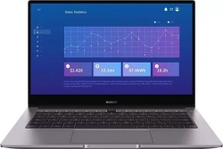 Ноутбук HUAWEI MateBook B3-420(NDZ-WDH9A) W10Pro Grey (53013FCU)