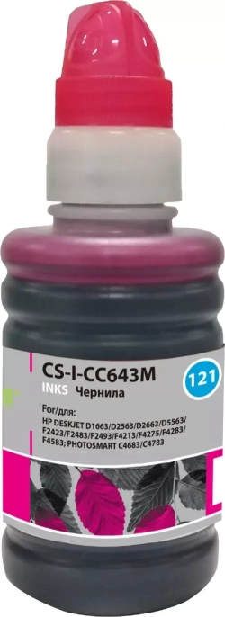 Расходный материал для печати CACTUS CS-I-CC643M пурпурный 100мл ( )
