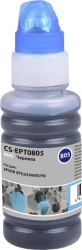 Расходный материал для печати CACTUS CS-I-EPT0805 светло-голубой 100мл ( )