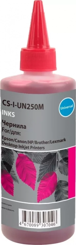 Расходный материал для печати CACTUS CS-I-Un250M пурпурный 250мл ( )