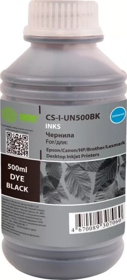 Расходный материал для печати CACTUS CS-I-Un500BK черный 500мл ( )