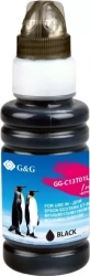 Расходный материал для печати G&G GG-C13T01L14A черный 70мл (Чернила)
