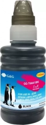 Расходный материал для печати G&G GG-T6641BK черный 100мл (Чернила)