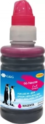 Расходный материал для печати G&G GG-T6643M пурпурный 100мл (Чернила)