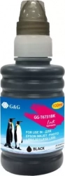 Расходный материал для печати G&G GG-T6731BK черный 100мл (Чернила)