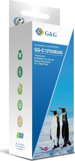 Расходный материал для печати G&G GG-C13T00R340 пурпурный (Чернила)