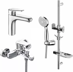 Комплект смесителей LEMARK Point (LM0380C)
