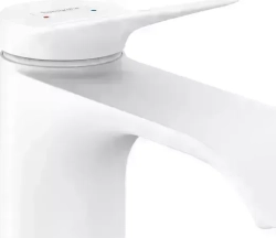 Смеситель для раковины Hansgrohe Vivenis белый матовый (75012700)