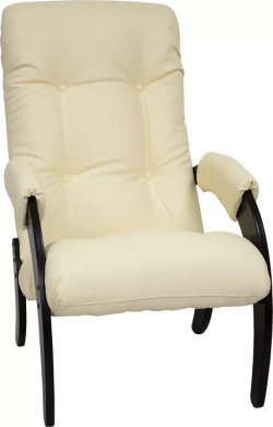 Кресло Мебелик Консул 61 экокожа Дунди 112, каркас венге (П0004747)