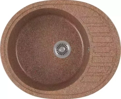 Мойка кухонная GREENSTONE GRS-62-307 терракот