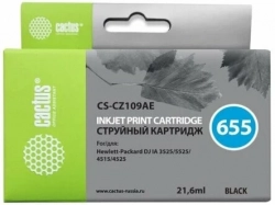 Расходный материал для печати CACTUS CS-CZ109AE N655 черный