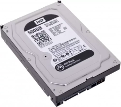 Жесткий диск Western Digital Black SATA III/500Gb/7200rpm/64Mb/3.5 (WD5003AZEX)