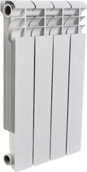 Радиатор отопления Firenze AL 350/80 A52 4 секции (синий кв.)