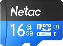 SD карта NETAC Standard MicroSD P500 16GB (NT02P500STN-016G-S)