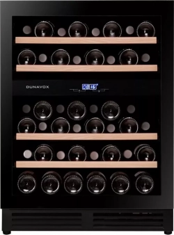 Встраиваемый винный шкаф Dunavox DAUF-45.125DB.TO