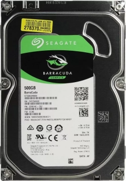 Жесткий диск SEAGATE Barracuda ST500DM009 SATA-III/500Gb/7200rpm/32Mb/3.5