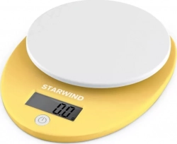 Весы кухонные STARWIND SSK2259 желтый