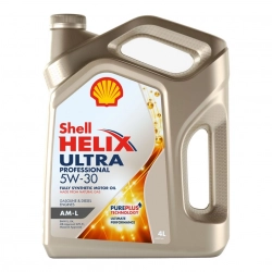 Масло синтетическое SHELL Helix Ultra Pro AM-L5W30CF;SNC3синт.4л (550046353) //R //R