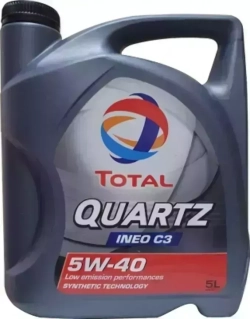Масло синтетическое TOTAL QUARTZ INEO5W40CF;SNC3синт.5л (213103) //R //R