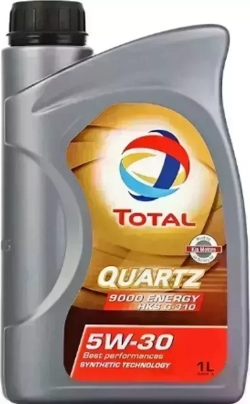 Масло синтетическое TOTAL QUARTZ 9000 ENERGY HKS G-3105W30CF;SMA5/B5синт.1л (175392) //R //R