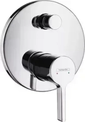 Смеситель для ванны Hansgrohe Metris S к ibox universal (31465000)