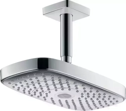 Верхний душ Hansgrohe с кронштейном Raindance Select E хром (26608000)