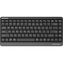 Клавиатура A4Tech Fstyler FBK11 черный/серый USB беспроводная BT/Radio slim (FBK11 GREY)