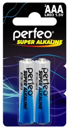 Батарейки PERFEO LR03-2BL MINI SUPER ALKALINE