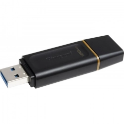 Флеш-накопитель KINGSTON 128Gb DataTraveler Exodia DTX/128GB USB3.1 черный/желтый