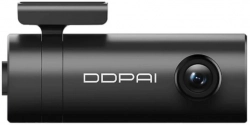 Автомобильный видеорегистратор DDPAI mini Dash Cam черный