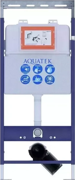 Комплект унитаза с инсталляцией AQUATEK Standart 51 INS-0000001