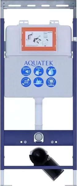 Комплект унитаза с инсталляцией AQUATEK Easy Fix 51 INS-0000009
